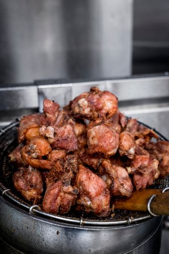 BBQ Fried Chicken