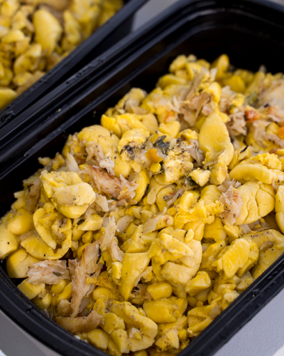 Ackee and Saltfish