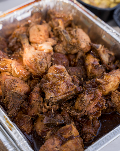 Stew Chicken